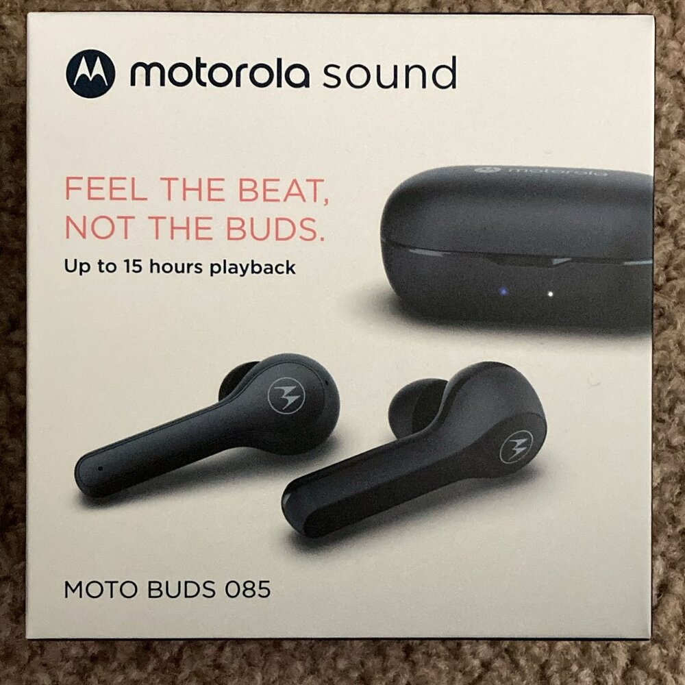 Motorola Bluetooth -Moto buds 085